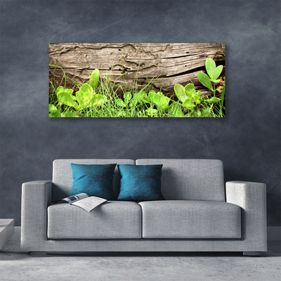 Obraz canvas Kwiaty Ukryte w Trawie