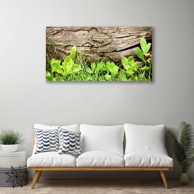 Obraz canvas Kwiaty Ukryte w Trawie