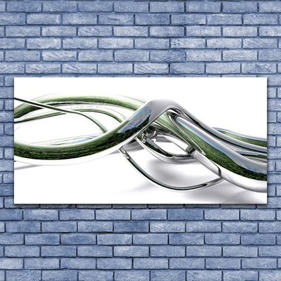 Obraz canvas na ścianę Ekspresja Morskich Fal