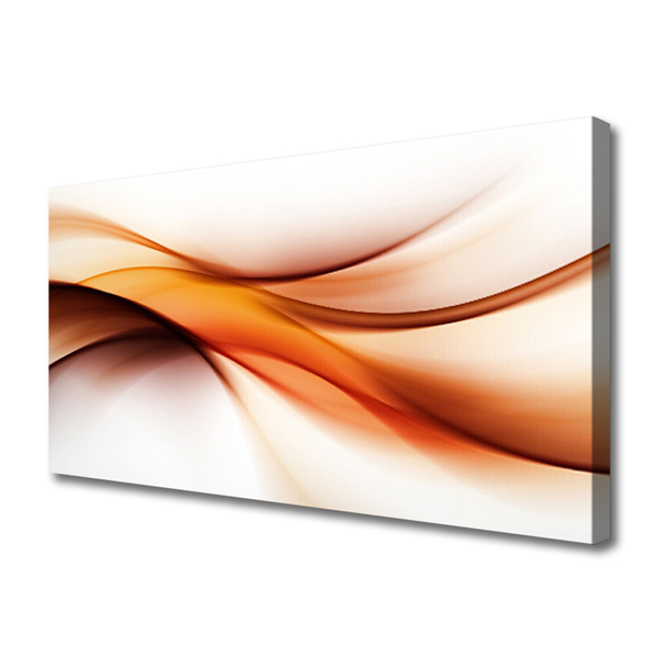 Obraz canvas Płynna Geometria Linii