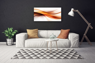 Obraz canvas Płynna Geometria Linii