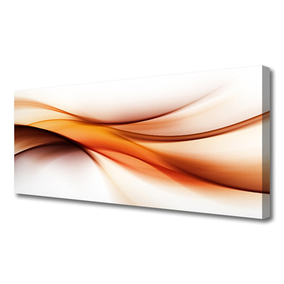Obraz canvas Płynna Geometria Linii