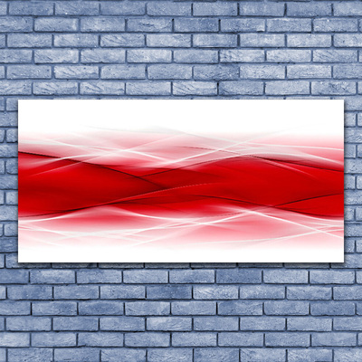 Obraz canvas Abstrakcyjna Interpretacja Fal