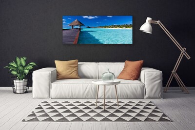 Obraz canvas Monumentalny Most nad Zatoką