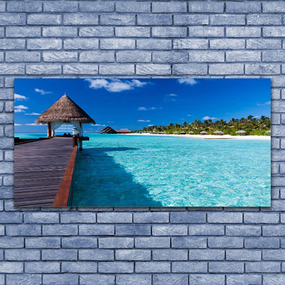 Obraz canvas Monumentalny Most nad Zatoką