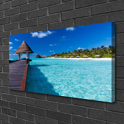 Obraz canvas Monumentalny Most nad Zatoką