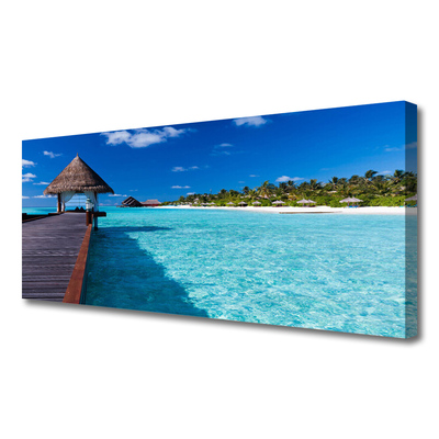 Obraz canvas Monumentalny Most nad Zatoką