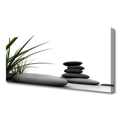 Obraz canvas Graficzny Motyw Trawy