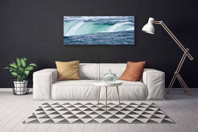 Fotoobraz na płótnie Potężna Kaskada Wodna