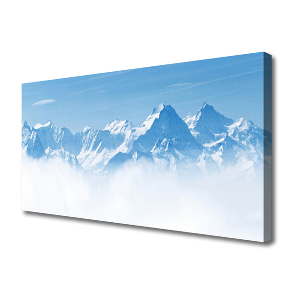 Obraz Canvas Góry Mgła Krajobraz