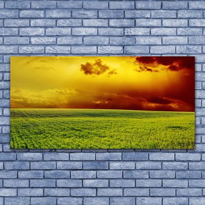 Fotoobraz na płótnie Rozległy Pejzaż Polny