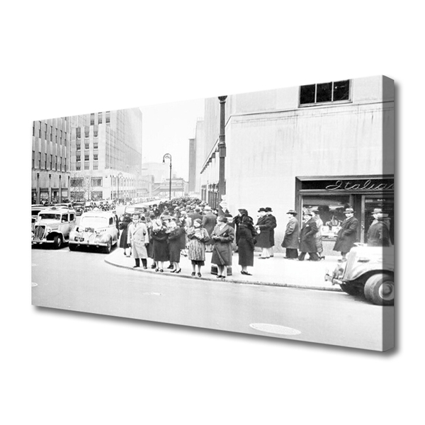 Duży obraz na płótnie Zabytkowa Architektura Miasta