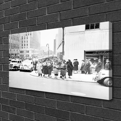 Duży obraz na płótnie Zabytkowa Architektura Miasta