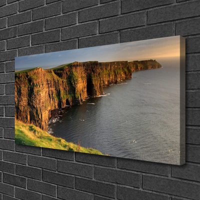 Obraz canvas na ścianę Skaliste Wybrzeże Oceanu