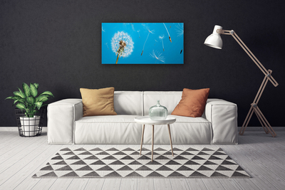 Obraz canvas na ścianę Ulotność Polnych Dmuchawców