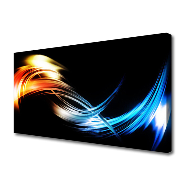 Obraz canvas na ścianę Artystyczna Wizja Przestrzeni