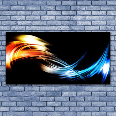 Obraz canvas na ścianę Artystyczna Wizja Przestrzeni