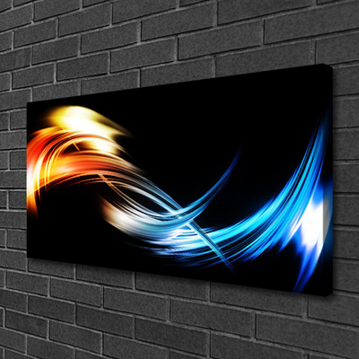 Obraz canvas na ścianę Artystyczna Wizja Przestrzeni