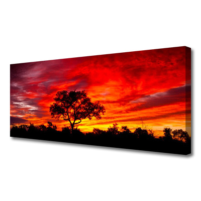 Obraz canvas na ścianę Głusza Leśnej Natury