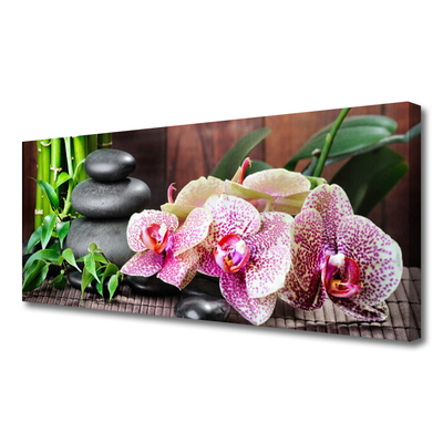 Obraz canvas Orchidea w Klimacie Zen
