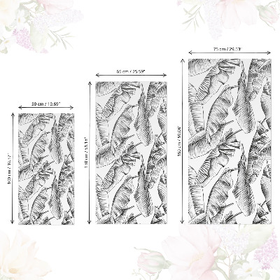 Folia samoprzylepna na meble Liście bananowca