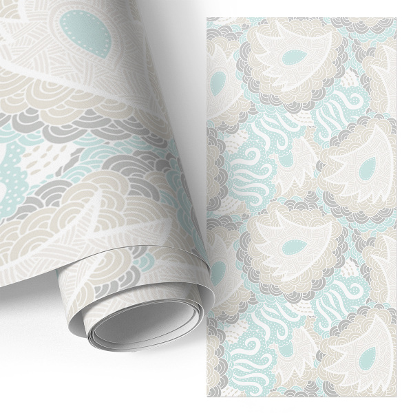 Nalepka na meble Organiczne wzory