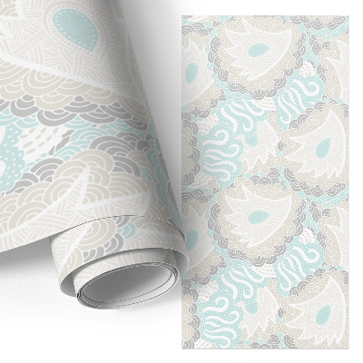 Nalepka na meble Organiczne wzory