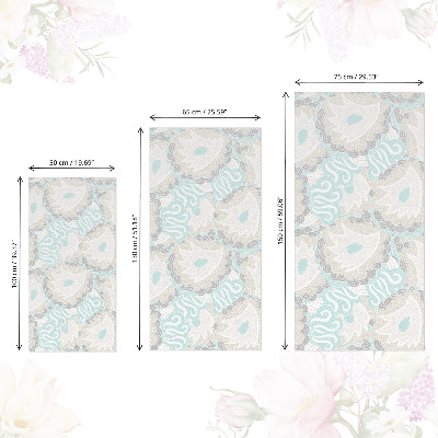 Nalepka na meble Organiczne wzory