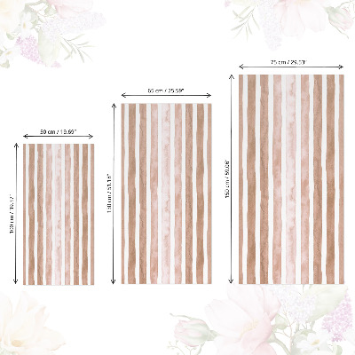 Folia do mebli Pasy beżowe