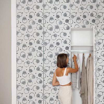 Folia meblowa Kreatywne kręgi