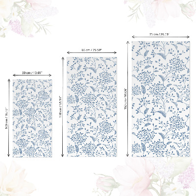 Naklejka na meble Roślinny deseń