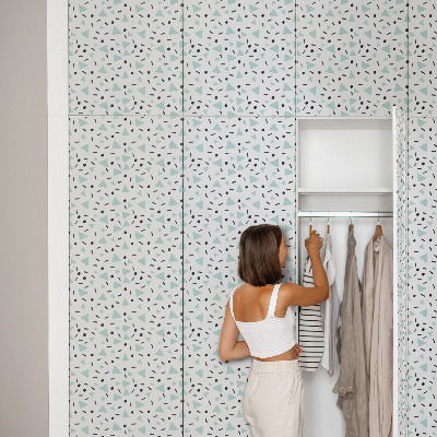 Folia do mebli Geometryczny wzór