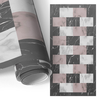 Nalepka na meble Marmurowy styl