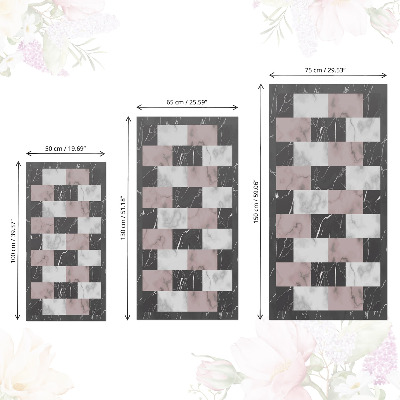 Nalepka na meble Marmurowy styl