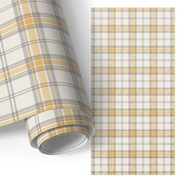 Folia na meble Kratka geometryczna