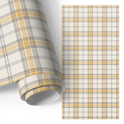 Folia na meble Kratka geometryczna