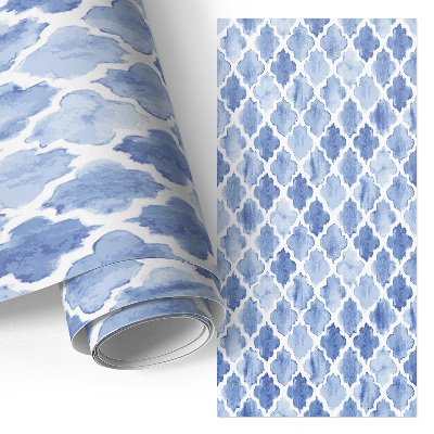 Naklejka na meble z akwarelową mozaiką