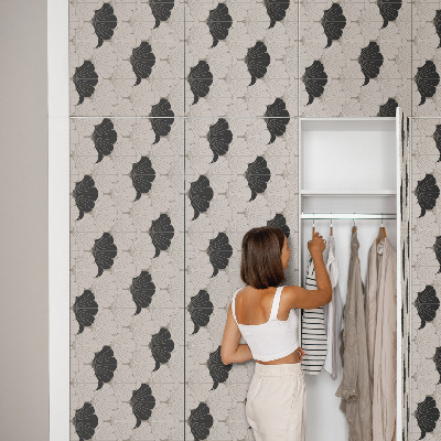 Folia na meble Floral wzory