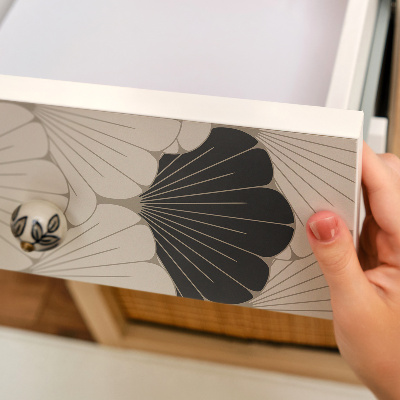 Folia na meble Floral wzory