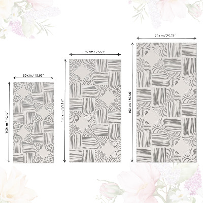 Naklejka na meble Nowoczesna geometria