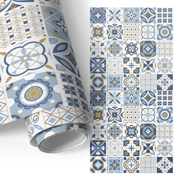 Folia na meble Retro płytki