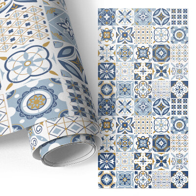 Folia na meble Retro płytki