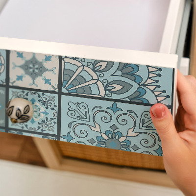 Naklejka na szafki Mozaika wzory