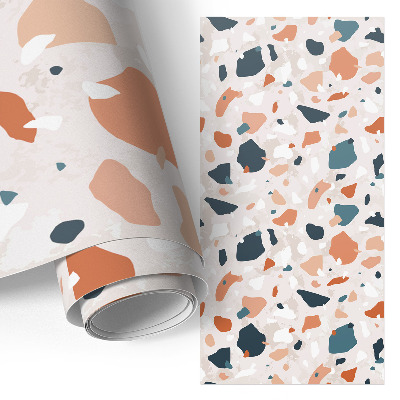 Naklejka na meble Kolorowy wzór