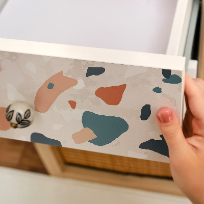 Naklejka na meble Kolorowy wzór