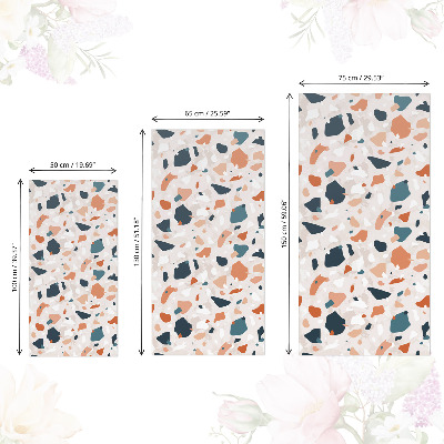 Naklejka na meble Kolorowy wzór