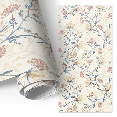Folia na meble Floralny pattern