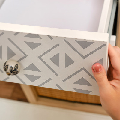 Folia meblowa Geometryczny wzór