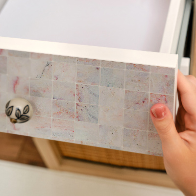 Naklejka na meble Pastelowa mozaika