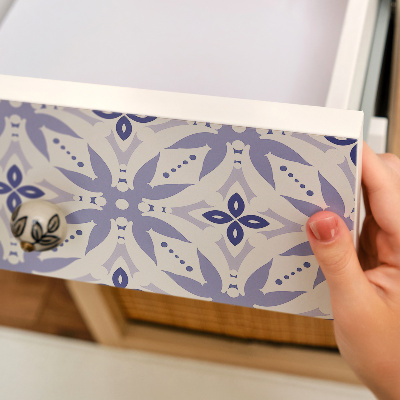 Folia do oklejania mebli Geometryczny wzór